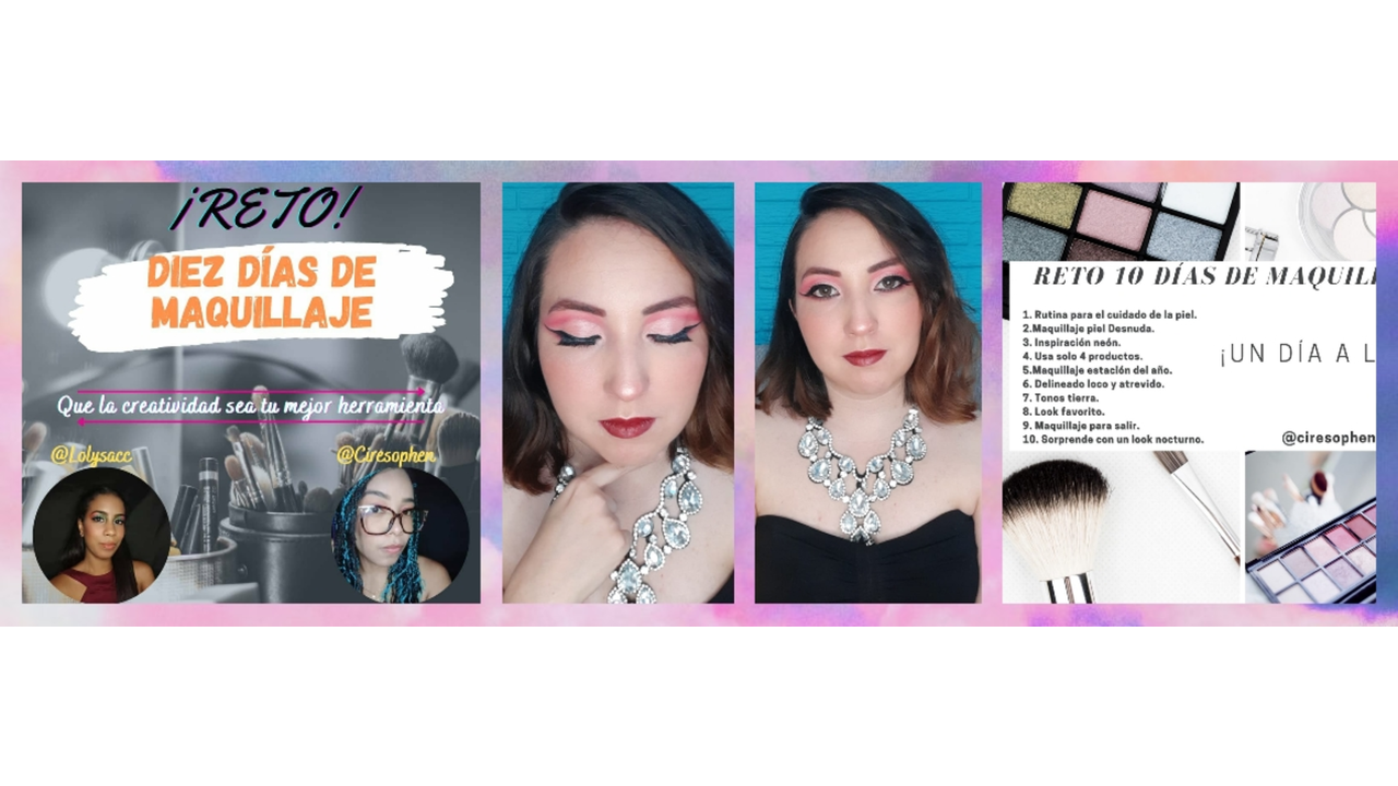 ESP-ENG] ???????? Reto 10 Días De Maquillaje/10 Days Of Makeup Challenge: Night  look???????? - 3speak - Tokenised video communities